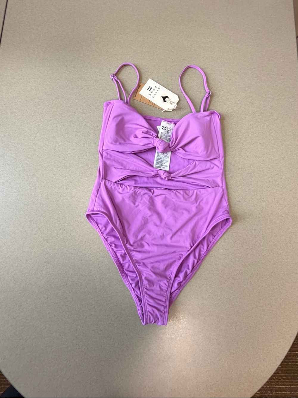 Billabong Sol Searcher Twist-Front One-Piece Swimsuit